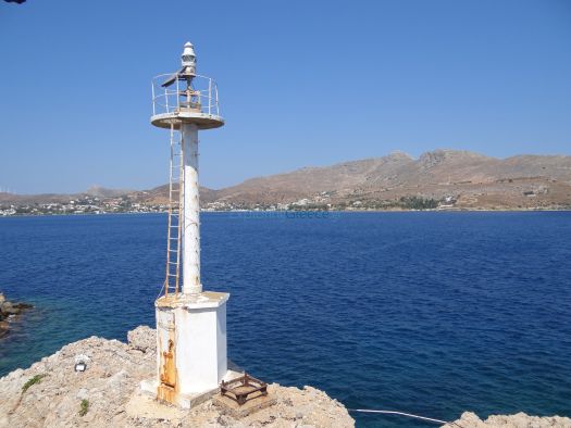 Dodecanese - Leros - Agia Marina - Brouzi (lighthouse)