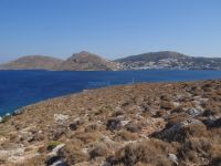 Dodecanese - Leros - Kryfou Beach - Path