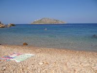 Dodecanese - Leros - Kioura Beach (next)