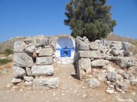 Dodecanese - Leros - Ancient Fortification - Church