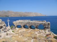 Dodecanese - Leros - Agia Marina - Brouzi (castle)