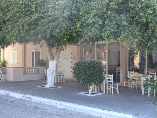 Dodecanese - Leros - Lakki -  Café