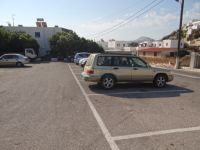 Dodecanese - Leros - Panteli - Parking