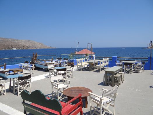 Dodecanese - Leros - Agia Marina - Windmill Café Bar