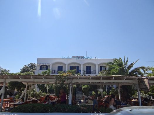 Dodecanese - Leros - Alinda - Hotel