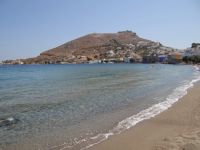 Dodecanese - Leros - Agia Marina - Beach