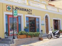 Dodecanese - Leros - Agia Marina - Pharmacy