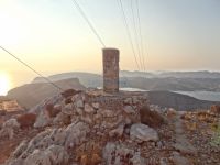 Dodecanese - Leros - Xirokampos - Antennas - Top