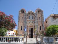Dodecanese - Leros - Agia Marina - Church