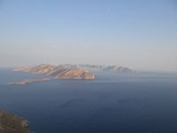 Dodecanese - Leros - Xirokampos - Antennas - View