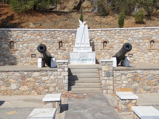 'Dodecanese - Leros - Lakki - Kinaro''s Monument'