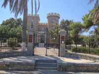 'Dodecanese - Leros - Alinda - Beleni''s Tower'