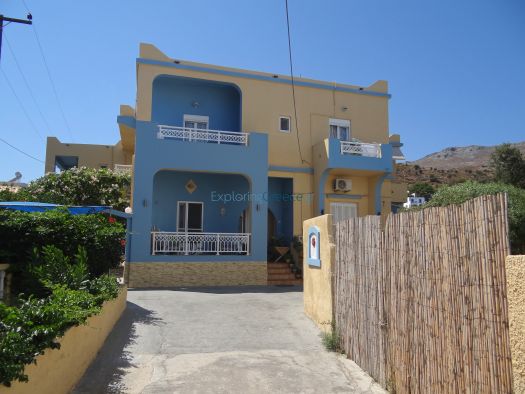 Dodecanese - Leros - Alinda - Papafotis Apartments