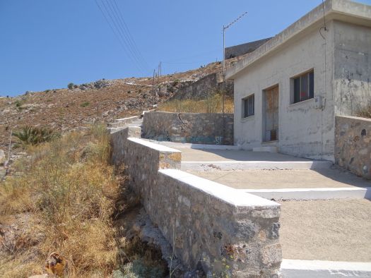 Dodecanese - Leros - Agia Marina - Steps to Castle