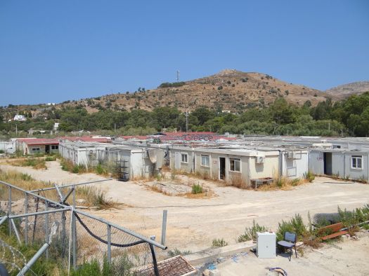 Dodecanese - Leros - Psychiatric Hospital - Refugees