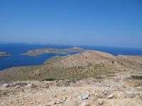 Dodecanese - Leros - Antennas - Nice View