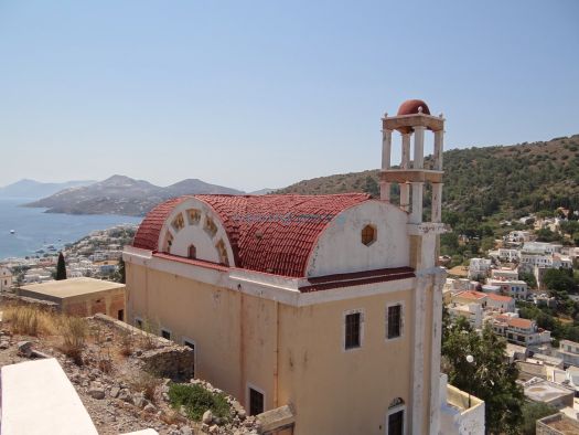 Dodecanese - Leros - Agia Marina - St. Paraskevi