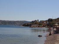 Dodecanese - Leros - Two  Liskaria Beach