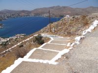 Dodecanese - Leros - Castle - Stairs