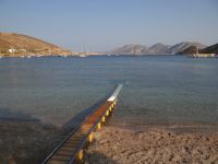 Dodecanese - Leros - Xirokampos - Beach (for people with disabilities)