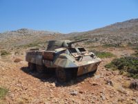 Dodecanese - Leros - Tanks