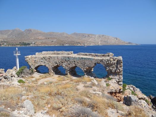 Dodecanese - Leros - Agia Marina - Brouzi (castle)