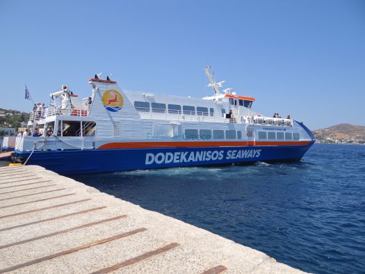 Dodecanese - Leros - Agia Marina - Port