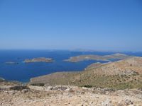 Dodecanese - Leros - Antennas - Nice View