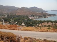 Dodecanese - Leros - Psychiatric Hospital - View