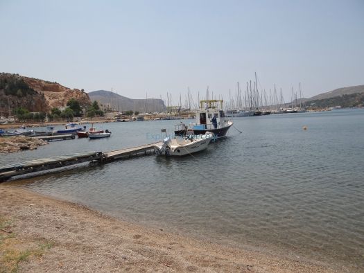 Dodecanese - Leros - Temenia - Boats