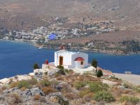 Dodecanese - Leros - Castle - Prohpet Elias