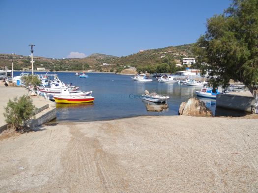 Dodecanese - Leros - Drimonas (boat ramp)
