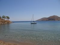 Dodecanese - Leros - Liskaria Beach - Panagia