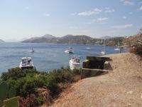 Dodecanese - Leros - Panteli -  Path to Vromolithos Beach