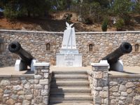 Dodecanese - Leros - Lakki - Monument