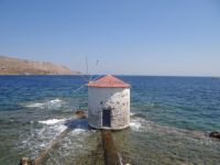 Dodecanese - Leros - Agia Marina - Windmill
