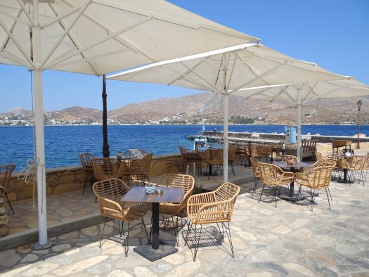 Dodecanese - Leros - Agia Marina - Café Alevromylos