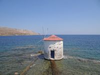 Dodecanese - Leros - Agia Marina - Windmill