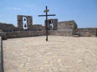 Dodecanese - Leros - Panteli - Castle - Cross