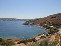 Dodecanese - Leros - Two  Liskaria Beach