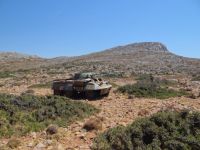 Dodecanese - Leros - Tanks