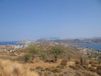 Dodecanese - Leros - Nice View from Wind Park