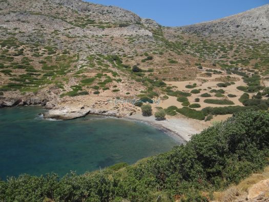 Dodecanese - Leros - Agios Nikolaos Beach