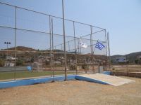 Dodecanese - Leros - Gourna - Courts