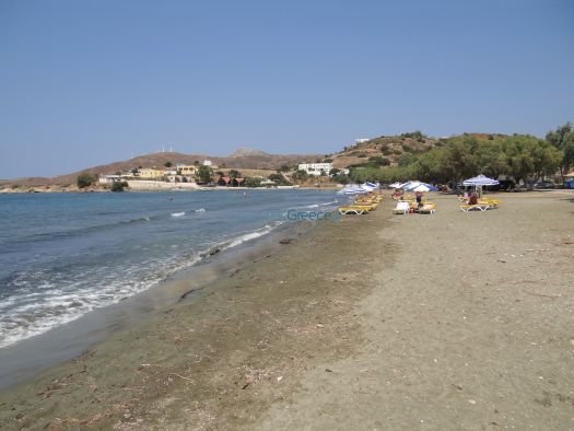Dodecanese - Leros - Gourna - Beach
