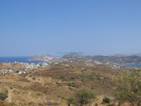 Dodecanese - Leros - Nice View from Wind Park