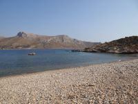 Dodecanese - Leros - Kokkali - Agios Spyridonas Beach