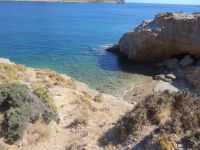 Dodecanese - Leros - Path to Beach next to Red Beach