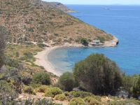 Dodecanese - Leros - Faradou Beach