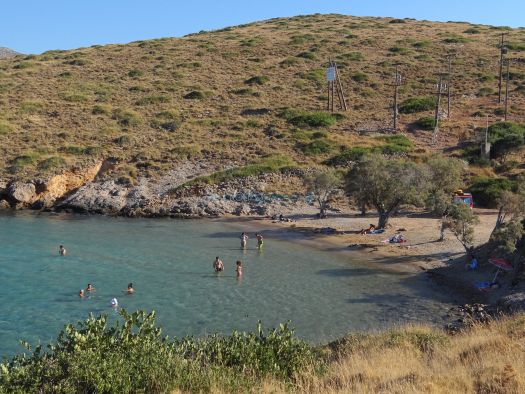 Dodecanese - Leros - Agia Kioura Beach